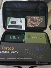 Macchinetta Tatuaggi con stampante portatile Nuova