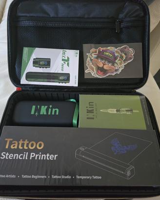 Macchinetta Tatuaggi con stampante portatile Nuova