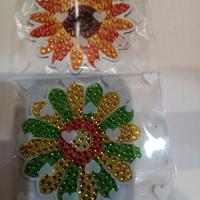 Calamite per frigo fatte a mamo