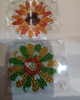 Calamite per frigo fatte a mamo