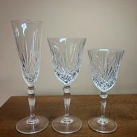 set bicchieri eleganti