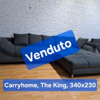 Divano XXL Carryhome mega penisola Top