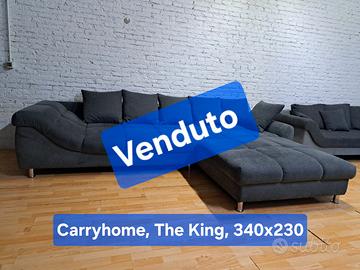 Divano XXL Carryhome mega penisola Top