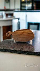 Tagliere legno aperitivo artigianale