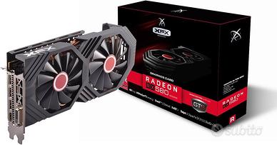 Scheda Video RX580 AMD 8gb
