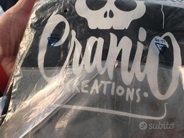 maglia Cranio Creations taglia L maglietta t shirt