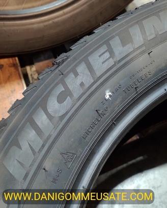 MICHELIN 4 GOMME 255 50 20 INVERNALI AL 90%
