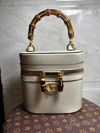 Mini borsa a mano/tracolla GUCCI, bianca