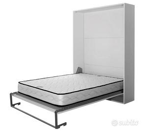 Letto a Scomparsa  Una Piazza e Mezzo 120 – Set31P