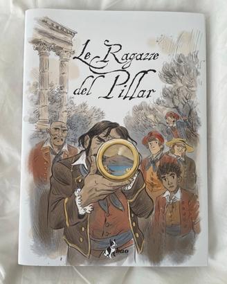 Le ragazze del pillar 3 edizione variant lucca