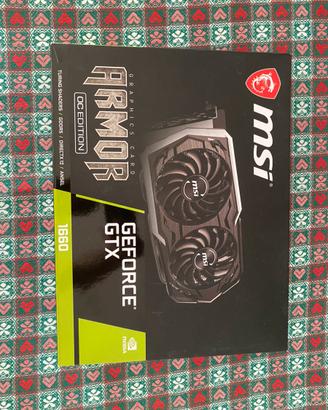 Msi Gtx 1660 6gb OC Armor edition