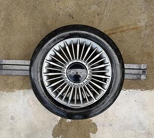CERCHIO IN LEGA FIAT 500e ELETTRICA 195 55 16