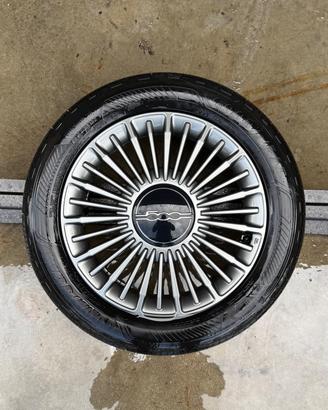 CERCHIO IN LEGA FIAT 500e ELETTRICA 195 55 16