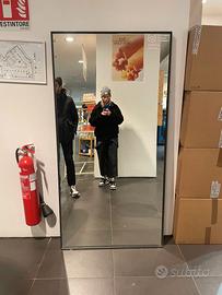 10 specchi e sgabelli per camerini