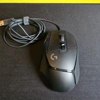 Mouse Logitech G502 X