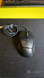 Mouse Logitech G502 X