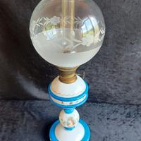 Lampada ad olio Cosmos Brenner inizio '900