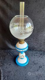 Lampada ad olio Cosmos Brenner inizio '900