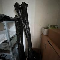 Lampione in metallo da giardino