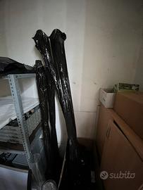 Lampione in metallo da giardino