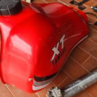 Tanica originale Yamaha XT 550 Rosso