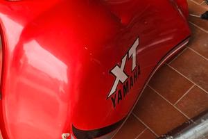 Tanica originale Yamaha XT 550 Rosso