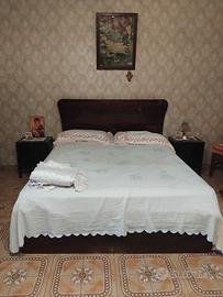 letto matrimoniale antico