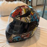 Casco moto