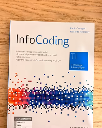 InfoCoding – Libro scolastico