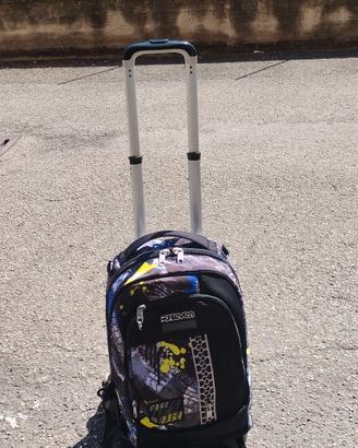 zaino  Seven con trolley 