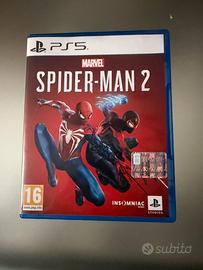 Spiderman 2 gioco ps5