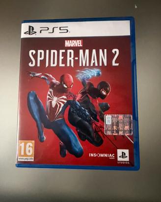 Spiderman 2 gioco ps5