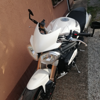 Moto perfetta pronta per la stagione