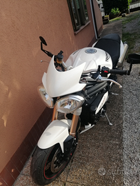 Moto perfetta pronta per la stagione