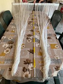 Tenda a filo con bastone