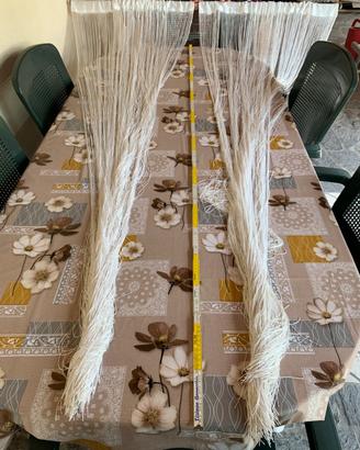 Tenda a filo con bastone
