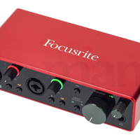Focusrite Scarlett 2i2 terza gen.