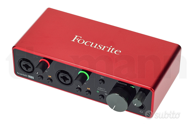 Focusrite Scarlett 2i2 terza gen.