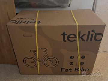 Fat Bike Teklio CR3KT