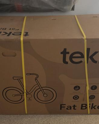 Fat Bike Teklio CR3KT