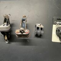 Lotto bozzelli violino arricavo strozzatore