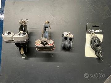 Lotto bozzelli violino arricavo strozzatore