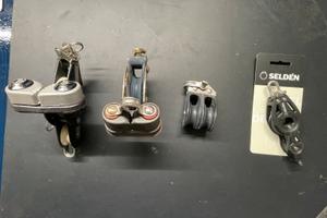 Lotto bozzelli violino arricavo strozzatore