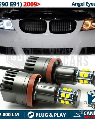 Angel Eyes LED h8 BMW Serie 3 E90 E91 Restyling