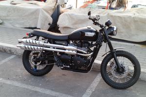 TRIUMPH SCRAMBLER  900