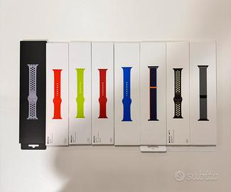 Cinturini apple watch 6 sport colorati nylon gomma