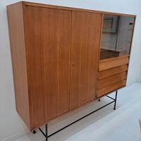 armadio in teak vintage 