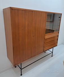 armadio in teak vintage 