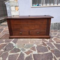 cassapanca in arte povera