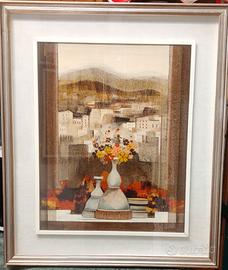 Quadro dipinto da Franco Brescianini